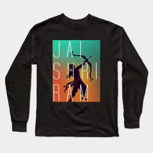 "Jai Shri Ram" Long Sleeve T-Shirt